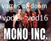 Mono inc.Voices of doom