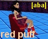 [aba] Red puff