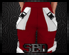 |S| DjCargo - Red/White