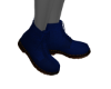 botas azules