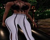 BML White and Black Pant