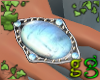 *G Moonstones Ring