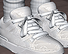 Cream Print Trainer n/s