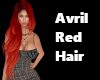 Avril Red Hair