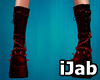 iJ - Red Boots F