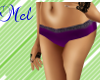 Lacey Purple panties