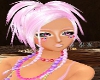 SG Rikku Pink Hairstyle
