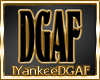 |bk| DGAF Gold Chain