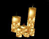 Twigg Gold Candles