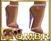 QMBR Diamond Heels Lilac