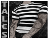 stripe tee