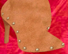 Cowgirl Suede Boot Bronz