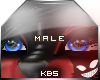 KBs Noble Eyes Male