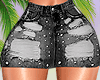 * Skirt Black Gray