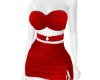 M| Red Short Dress