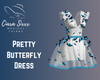 Pretty Butterfly Dress