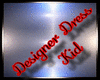 xRaw|Designer Dress| Kid