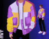 Ikuna Bomber Jacket
