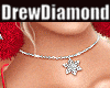 Dd- Snowflake Necklace