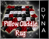 -DA- Pillow Cuddle Rug