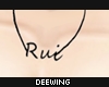 rui necklace [DW]