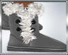 winter fur boots