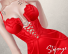 S. VDay Dress Red