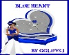 BLUE HEART BOX