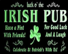 St.Patrick's Sign