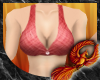(P) Bikini Top Red