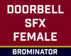 ɮ | Doorbell SFX (F)