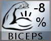 Bicep Scaler -8% M A