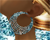 icey earrings
