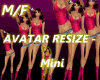 Avatar Resize*Mini*F/M
