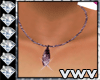 violet Necklace