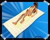 Beach Towel ~ Yel Check