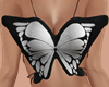 E* B&W Butterfly Top