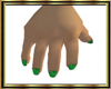 LuckyShamrockDaintyNails