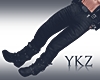 YKZ|Biker Pants + Boots