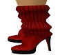 ASL Red Stylish Boots