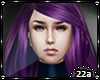 22a_Psylocke Marvel Hair