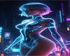 ANIMATED FRAME NEON