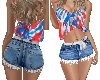 Country Jean Shorts