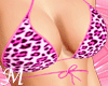Mary P. Leopard Bikini L