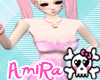 {A}-Kawaii Pink Dress