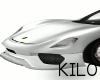 ☺ White Porsche Spyder