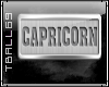 Capicorn sign sticker
