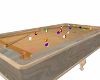 Cream Pool  Table