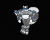 Husky Hip Armor Gray M
