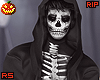 金 Skeleton Hoodie Up